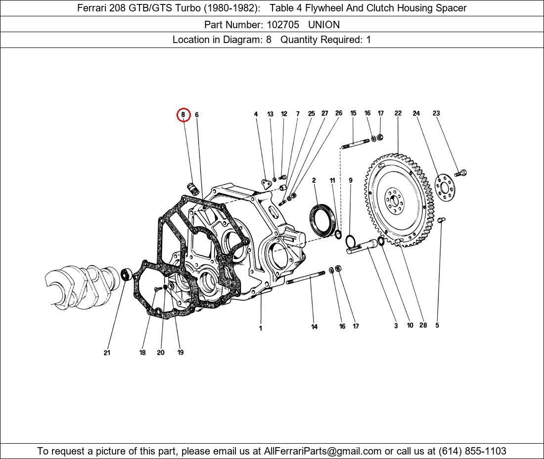 Ferrari Part 102705