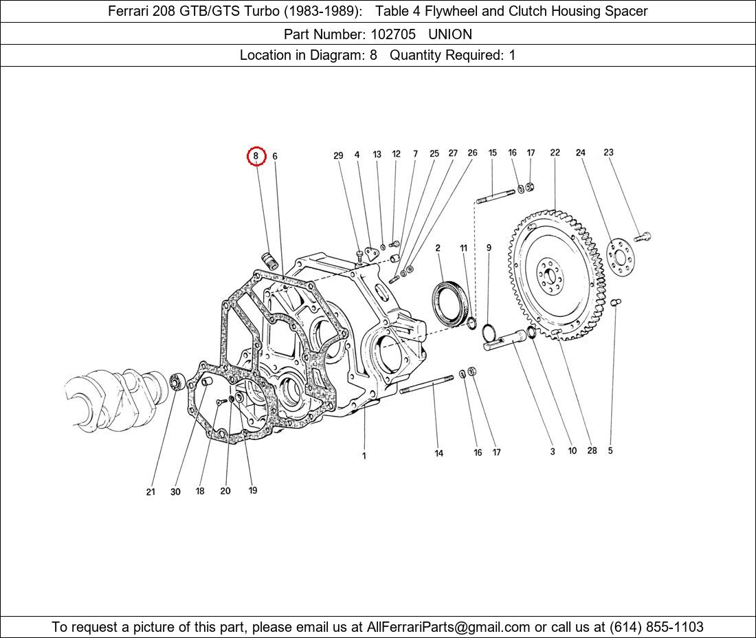 Ferrari Part 102705