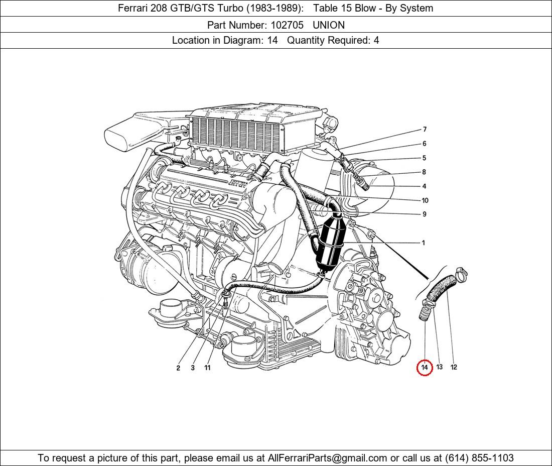 Ferrari Part 102705