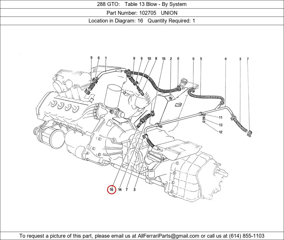 Ferrari Part 102705