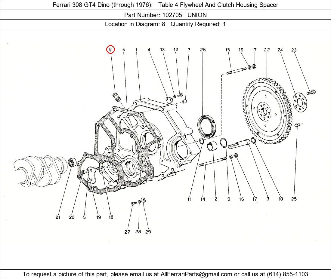 Ferrari Part 102705