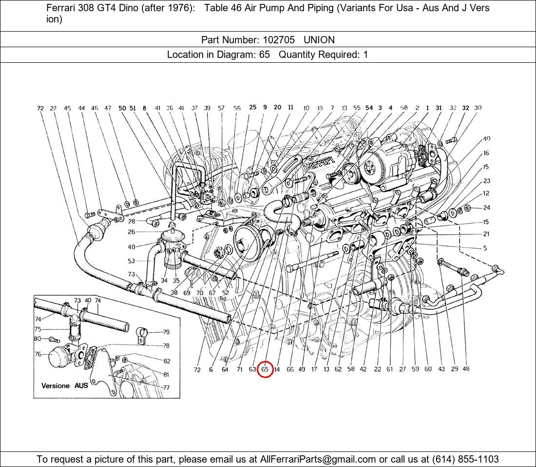 Ferrari Part 102705