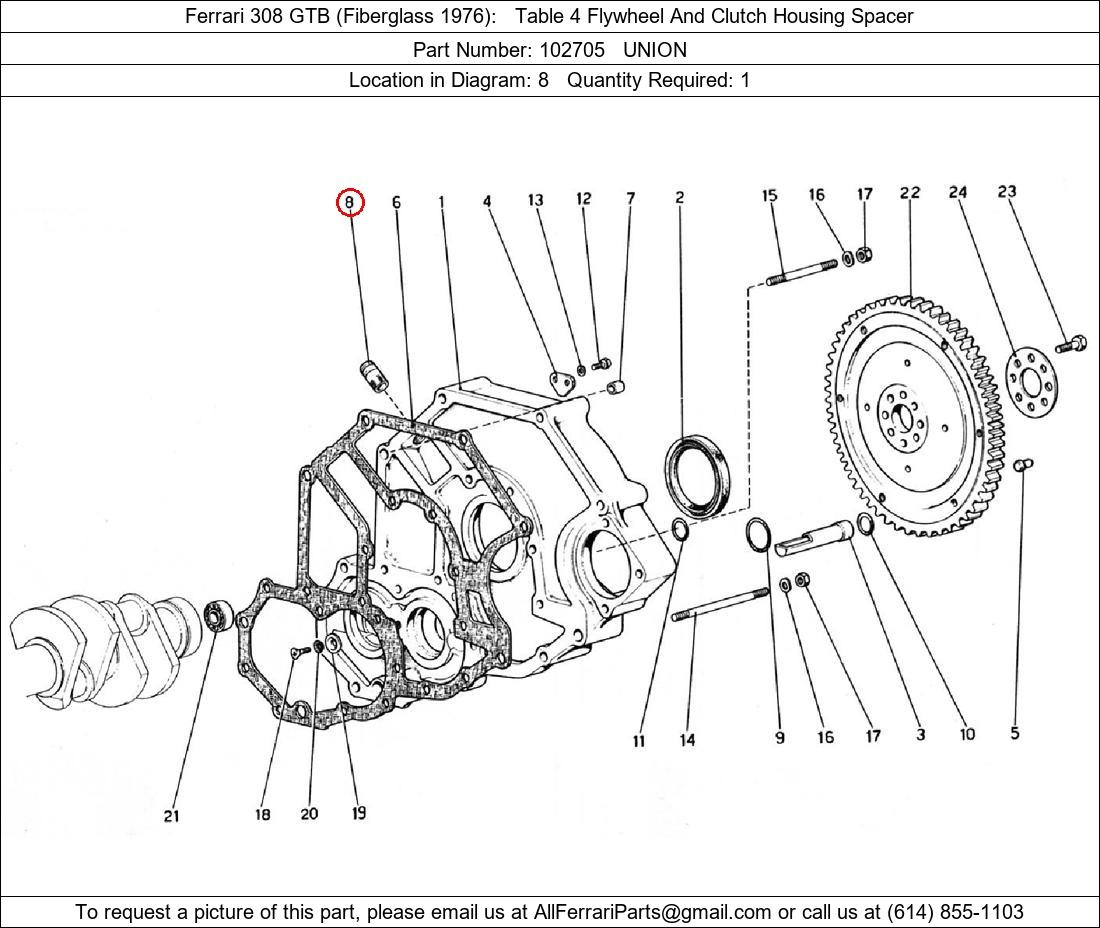 Ferrari Part 102705