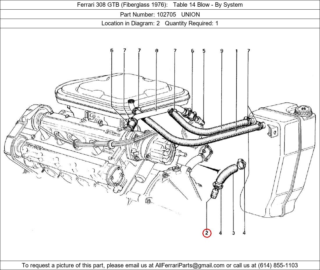 Ferrari Part 102705