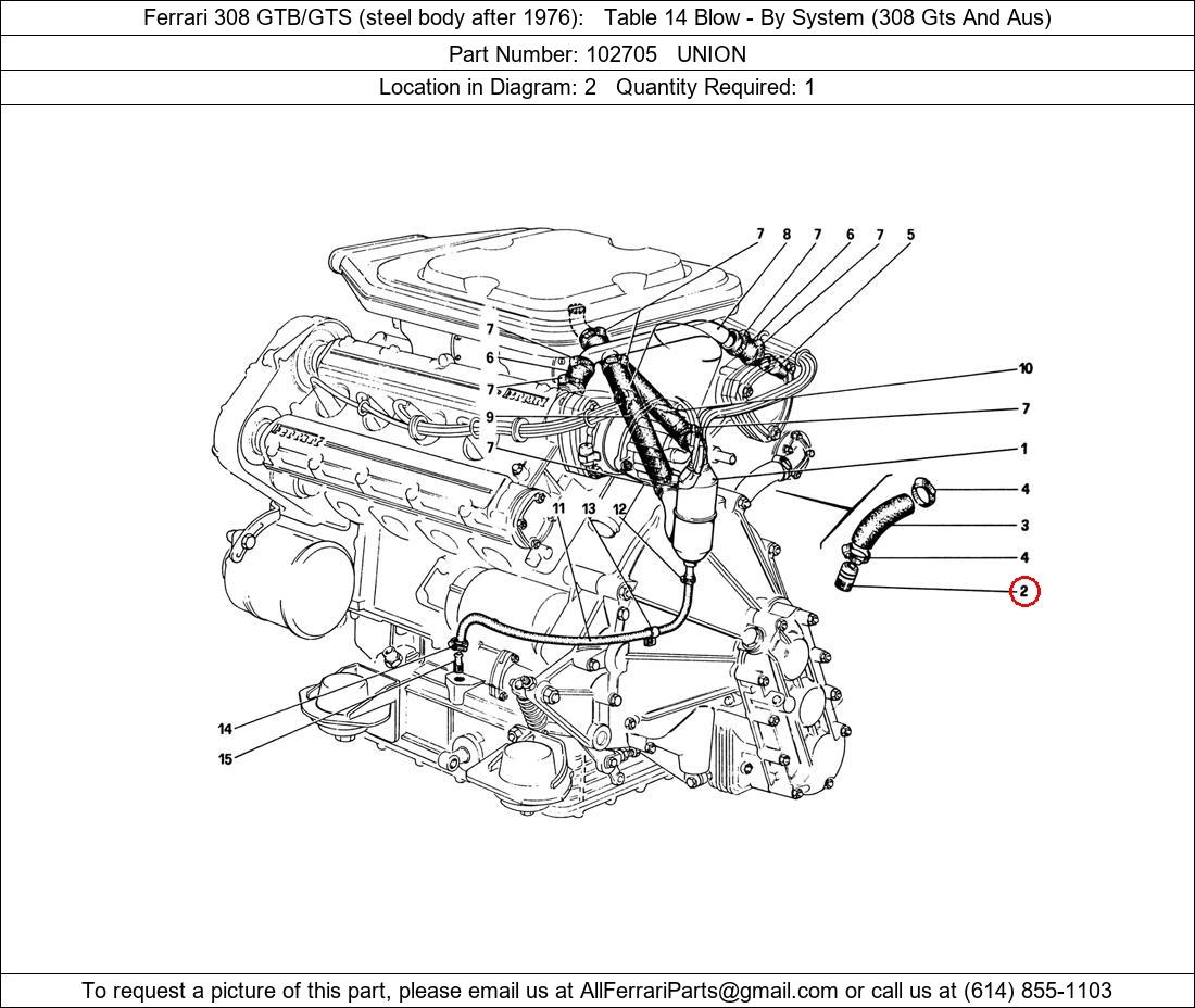 Ferrari Part 102705