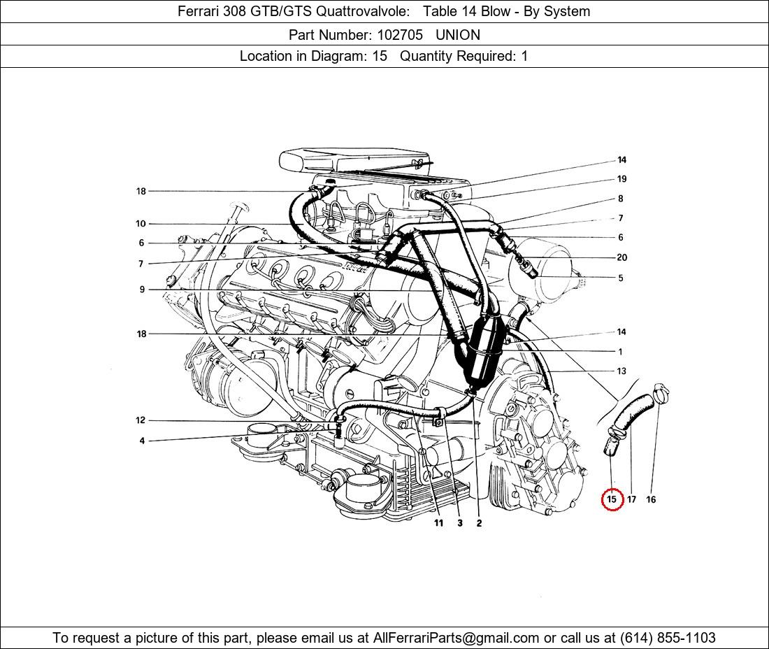 Ferrari Part 102705