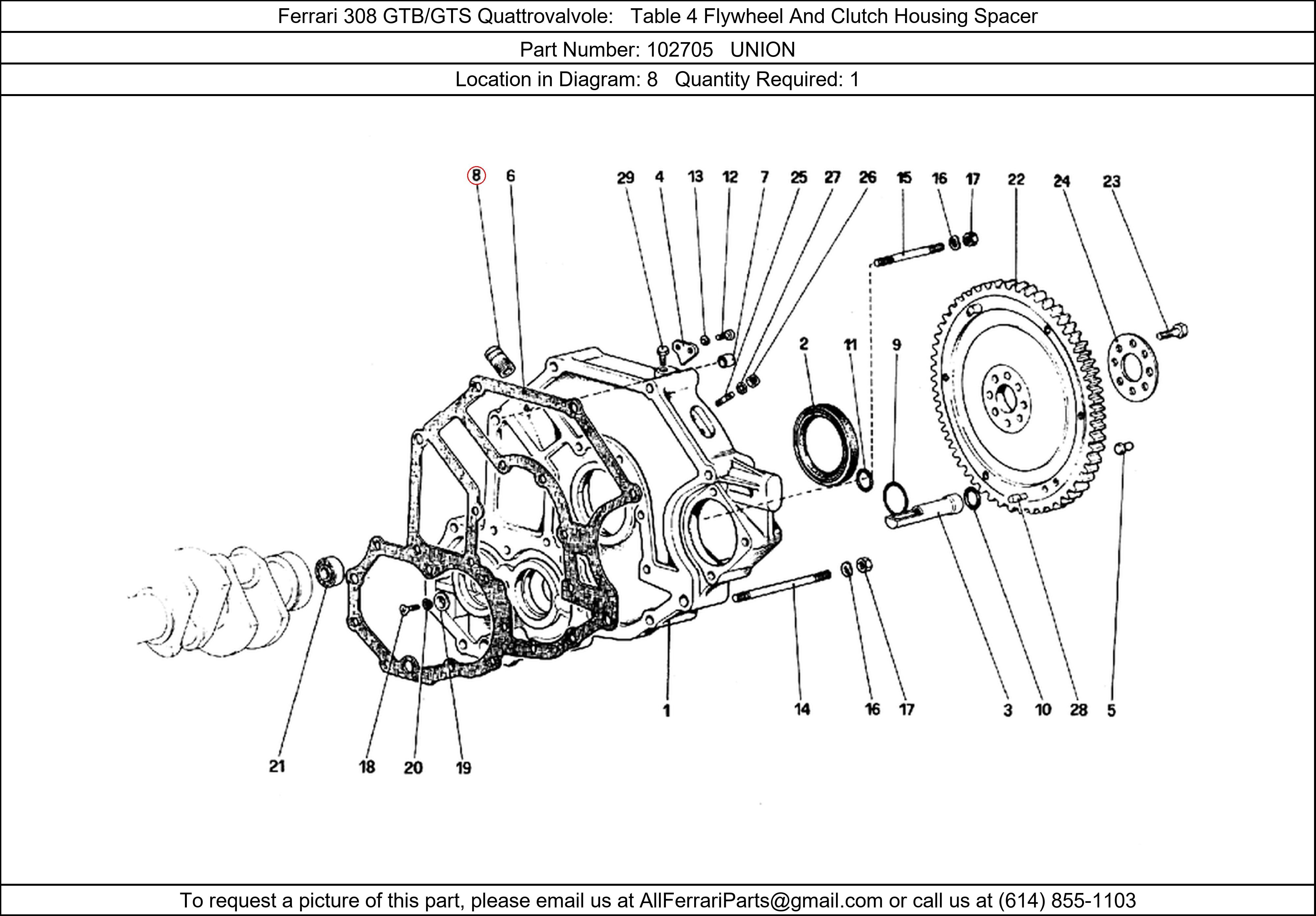 Ferrari Part 102705