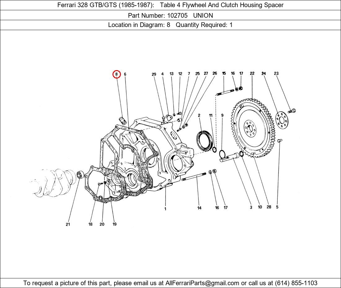 Ferrari Part 102705