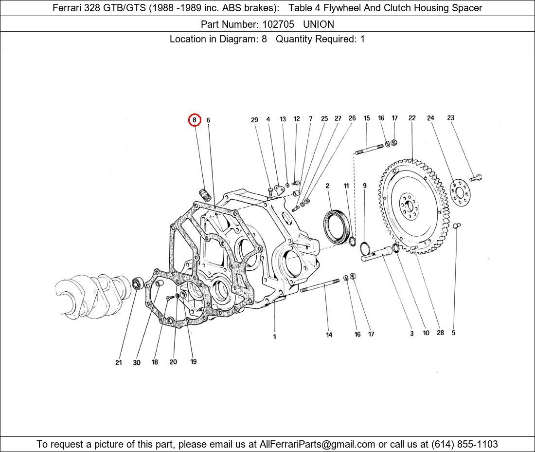 Ferrari Part 102705