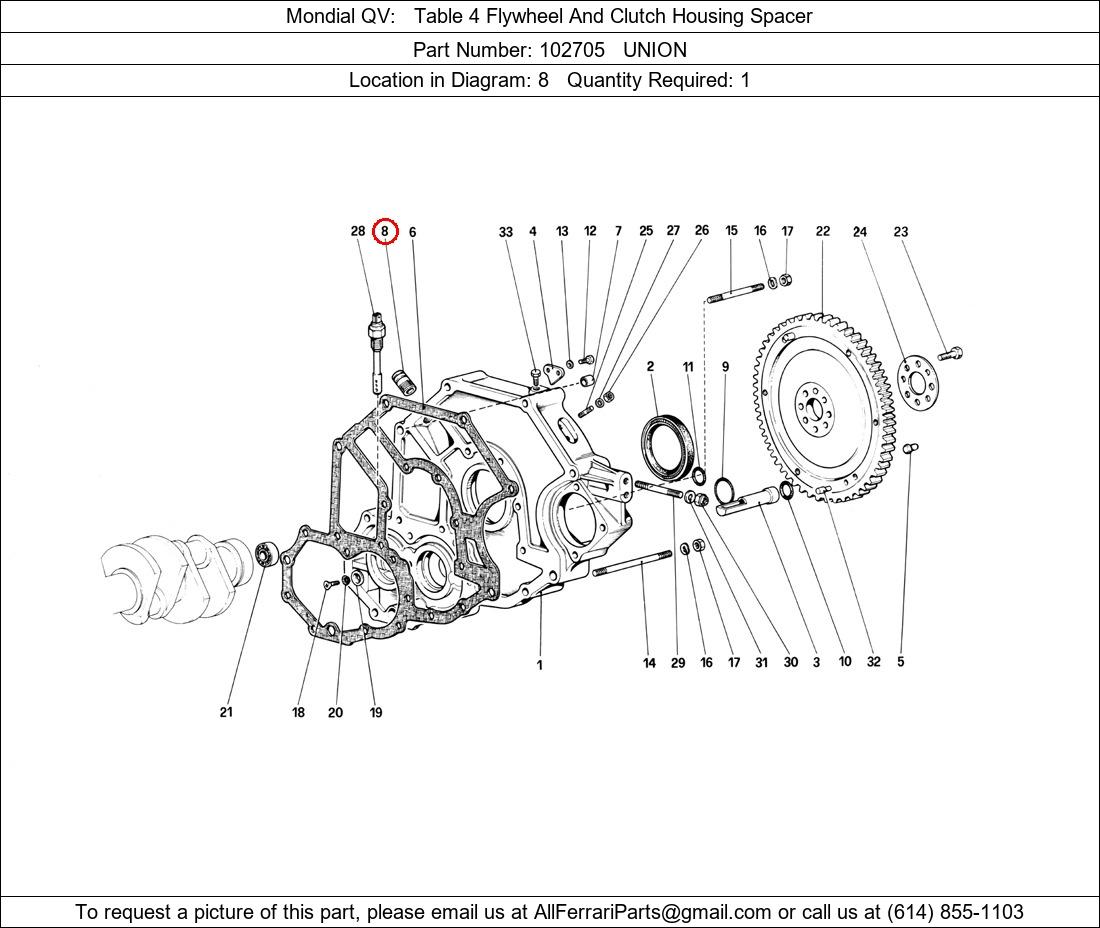 Ferrari Part 102705