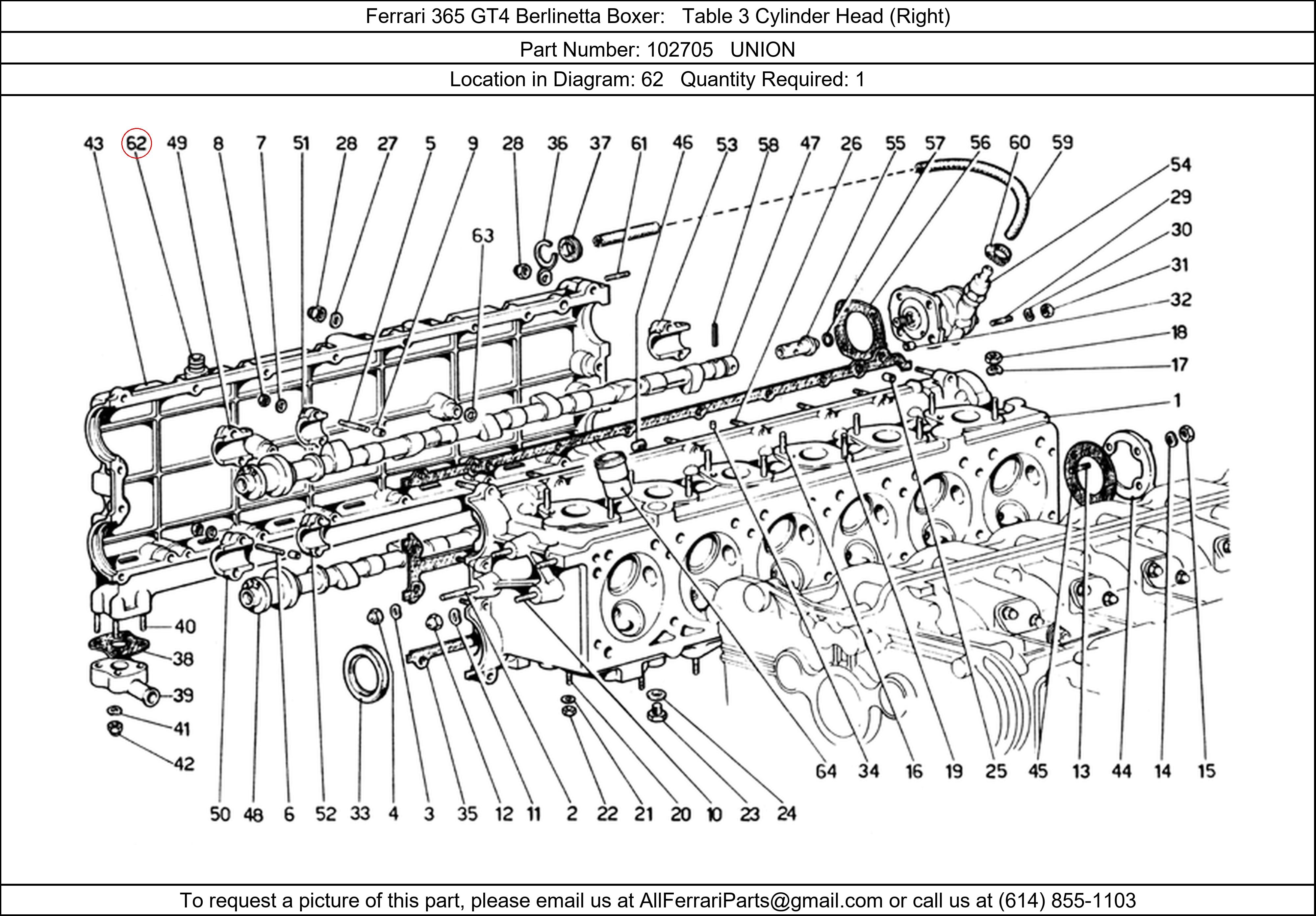 Ferrari Part 102705