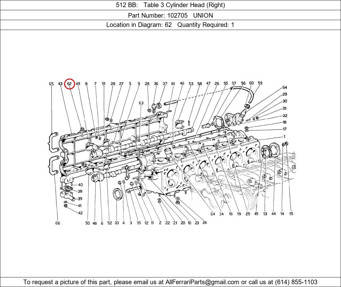 Ferrari Part 102705