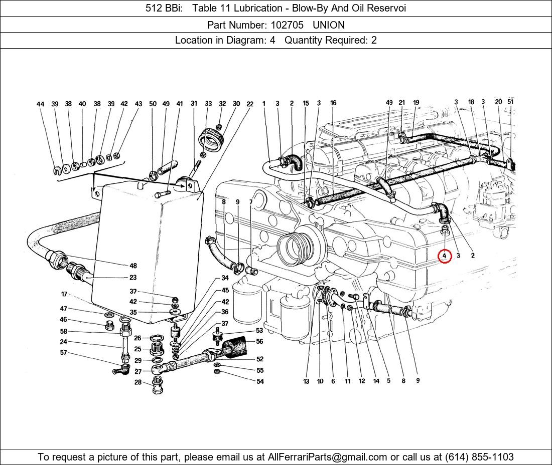 Ferrari Part 102705