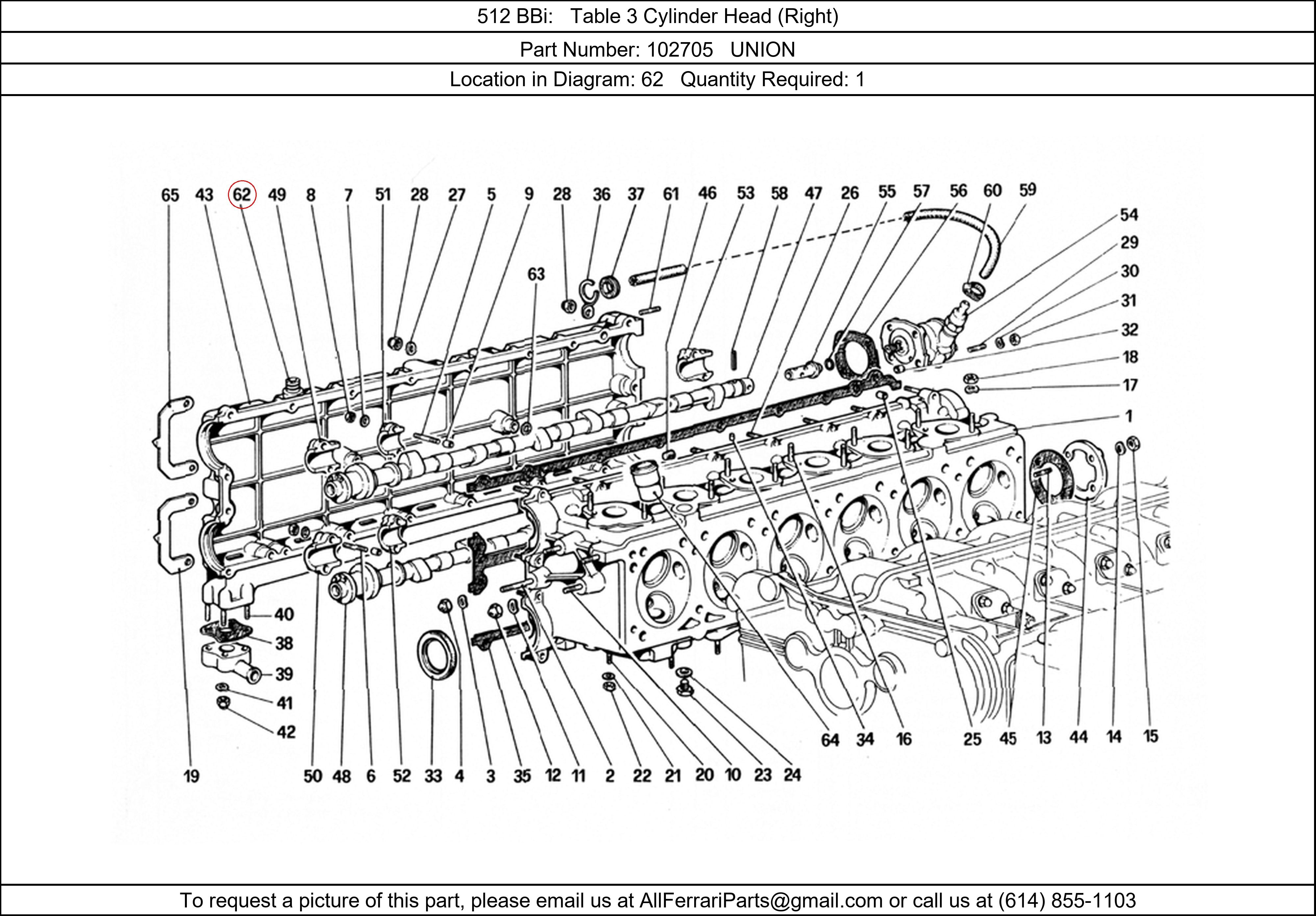 Ferrari Part 102705