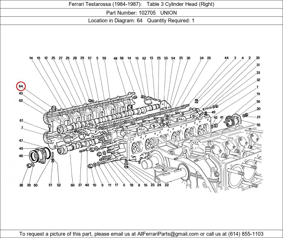 Ferrari Part 102705