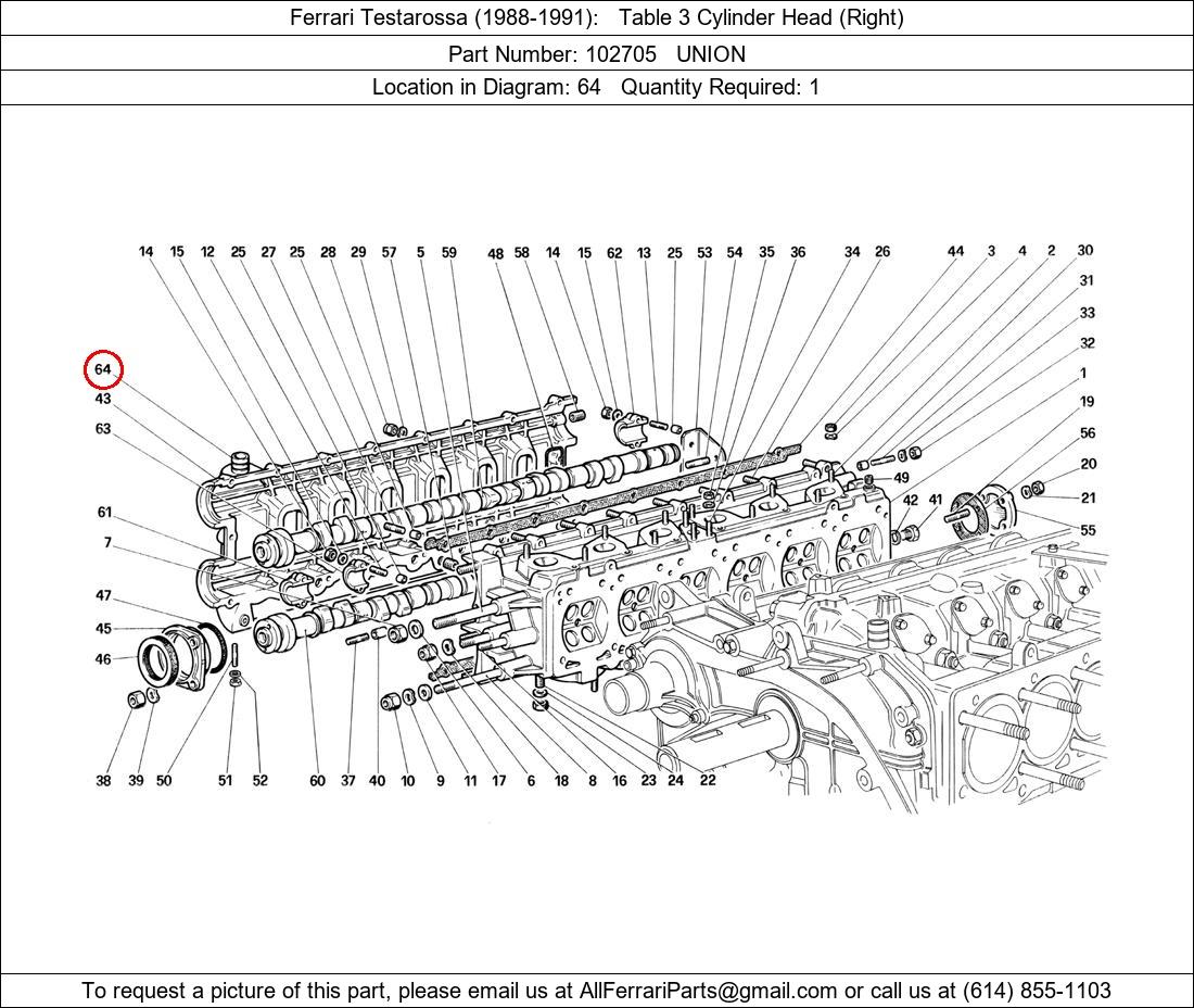 Ferrari Part 102705