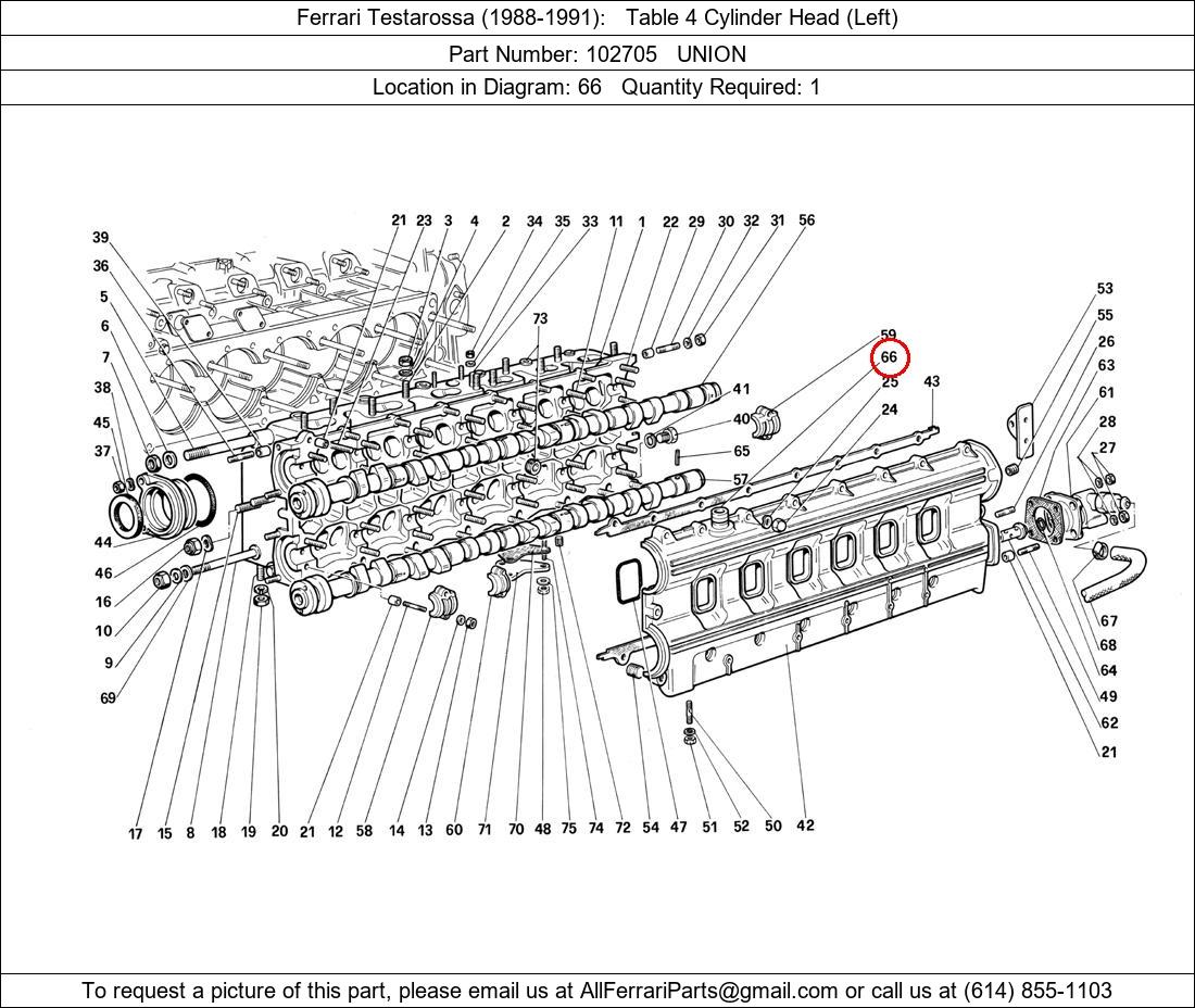 Ferrari Part 102705