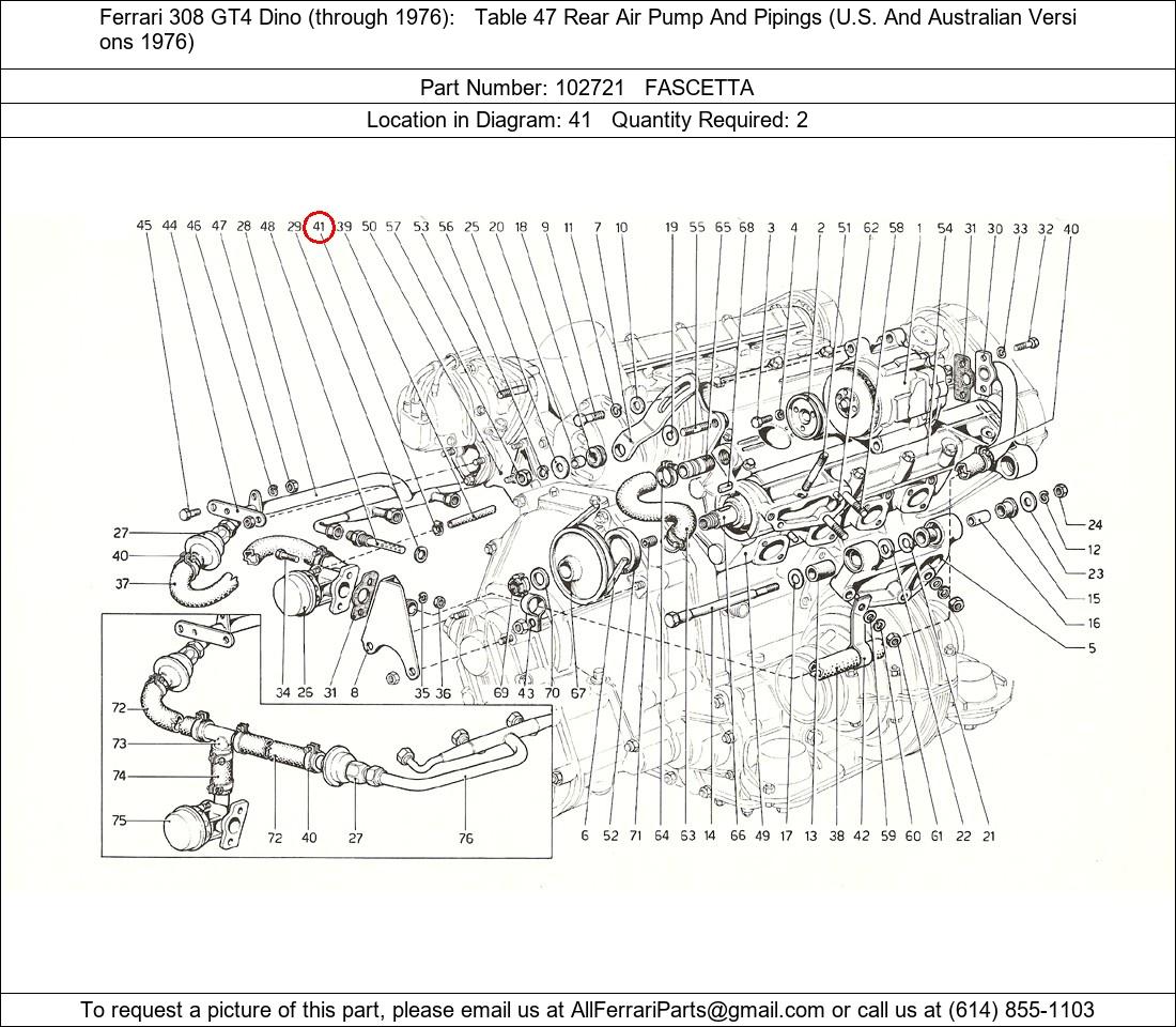 Ferrari Part 102721