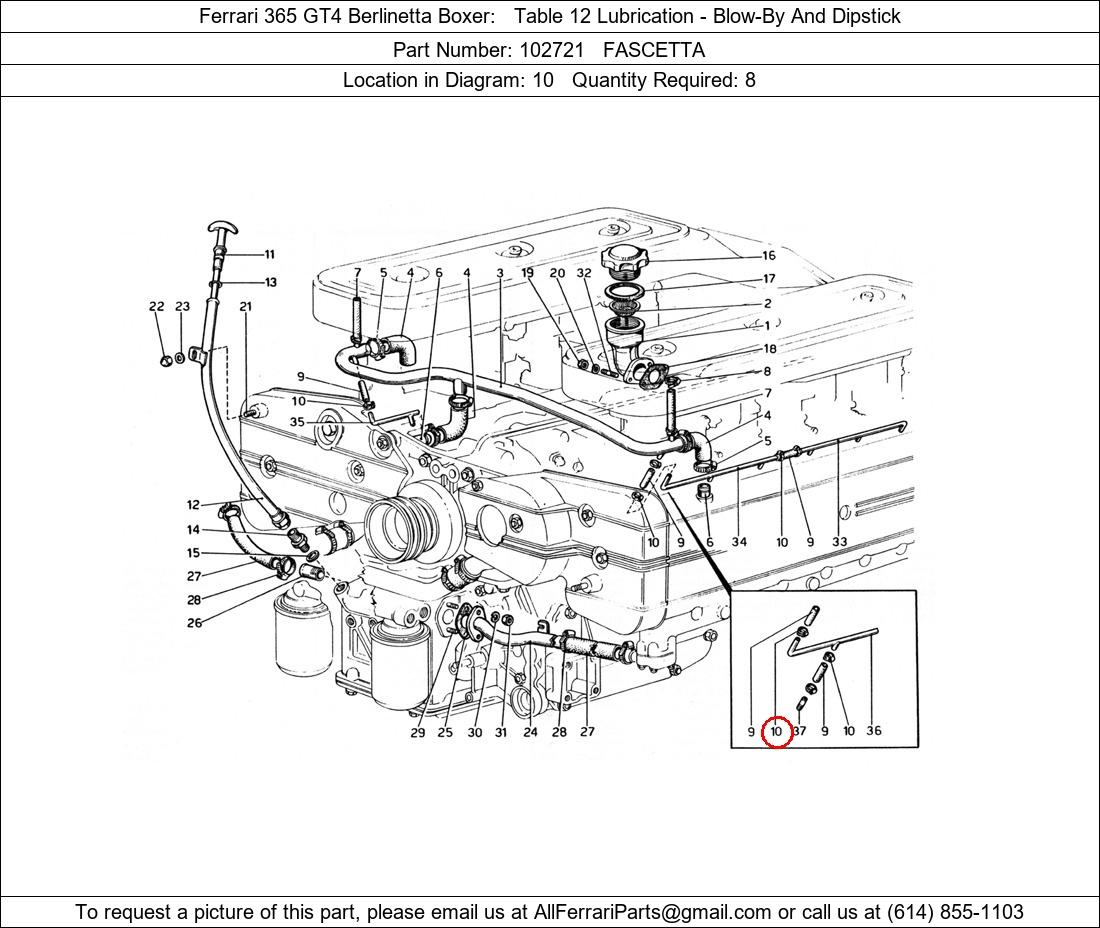 Ferrari Part 102721