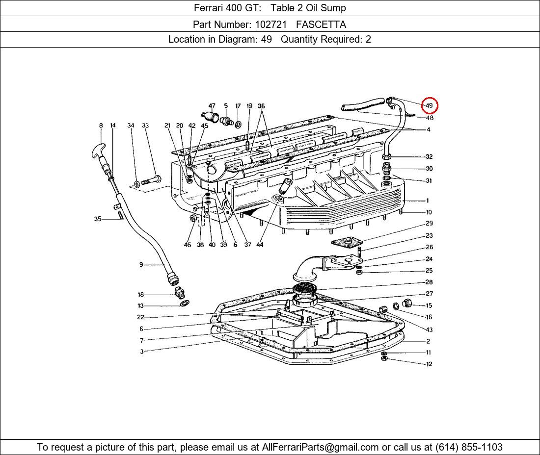 Ferrari Part 102721