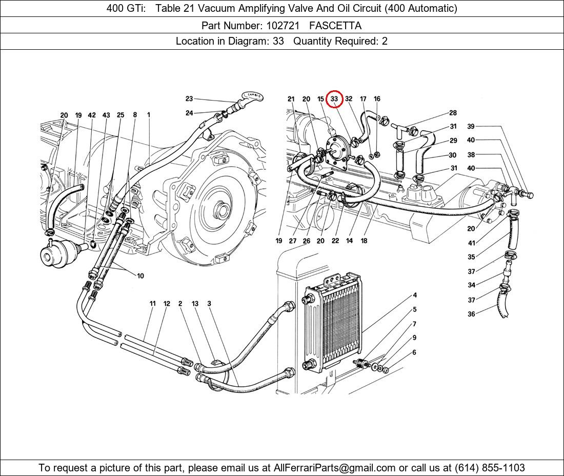 Ferrari Part 102721