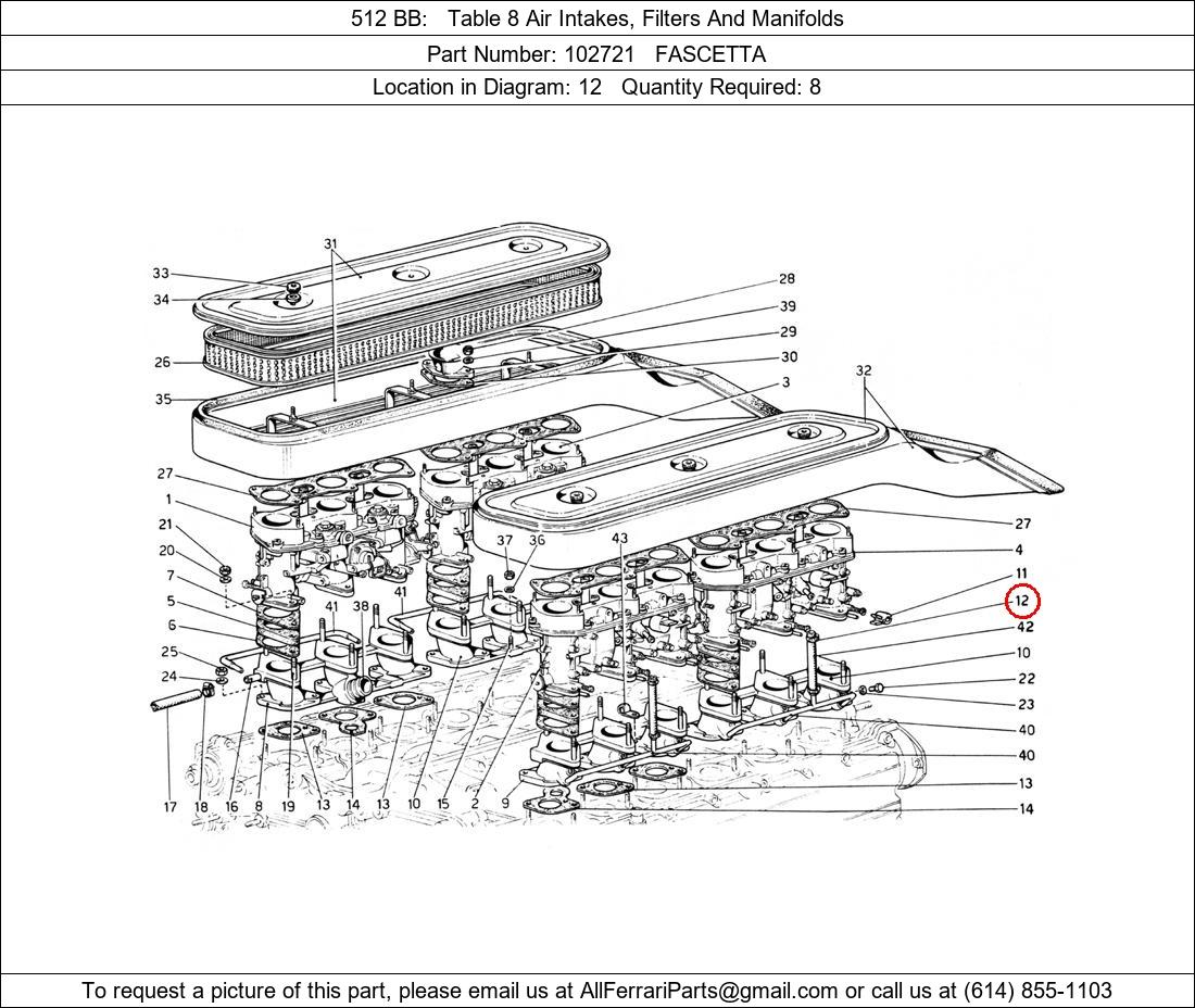 Ferrari Part 102721