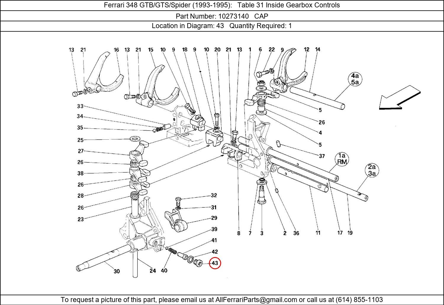 Ferrari Part 10273140