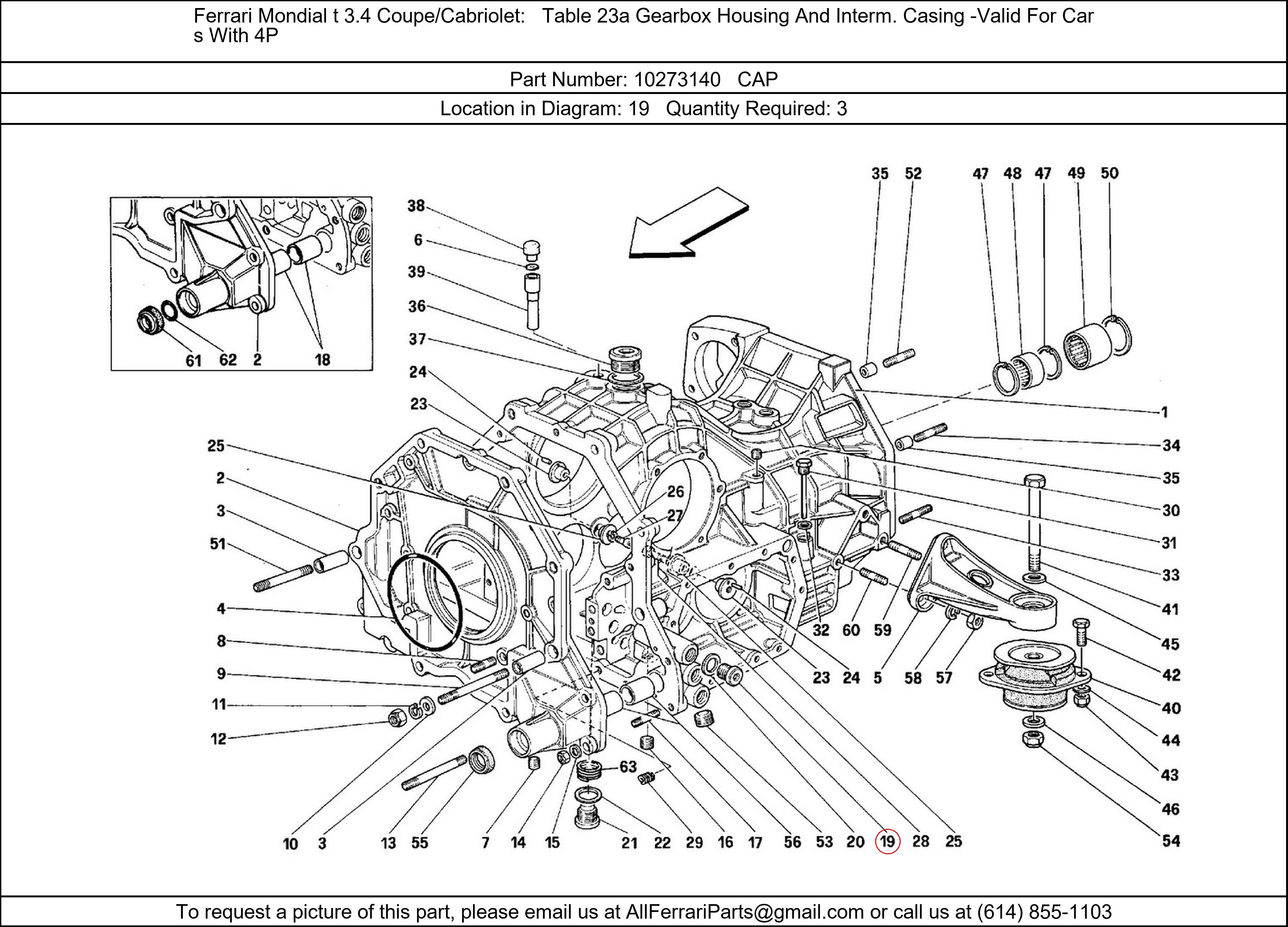 Ferrari Part 10273140