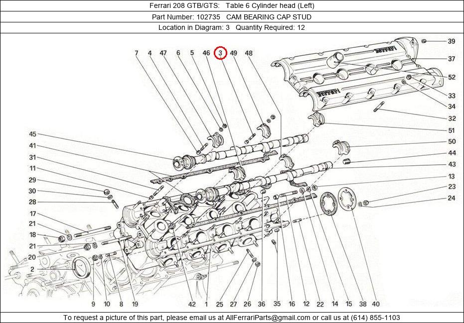 Ferrari Part 102735