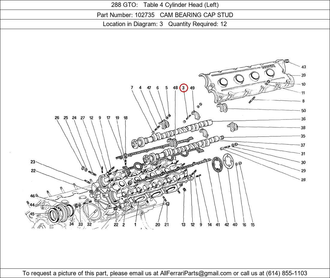 Ferrari Part 102735