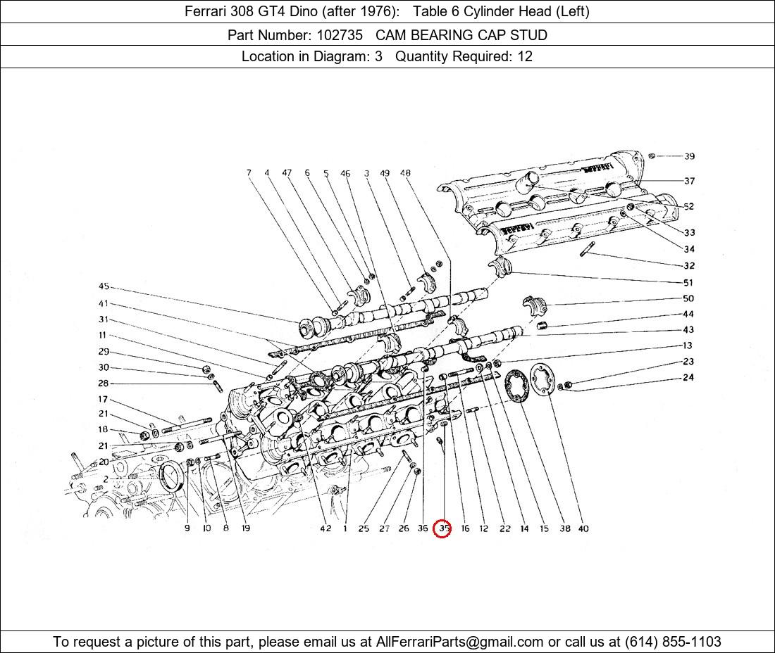 Ferrari Part 102735