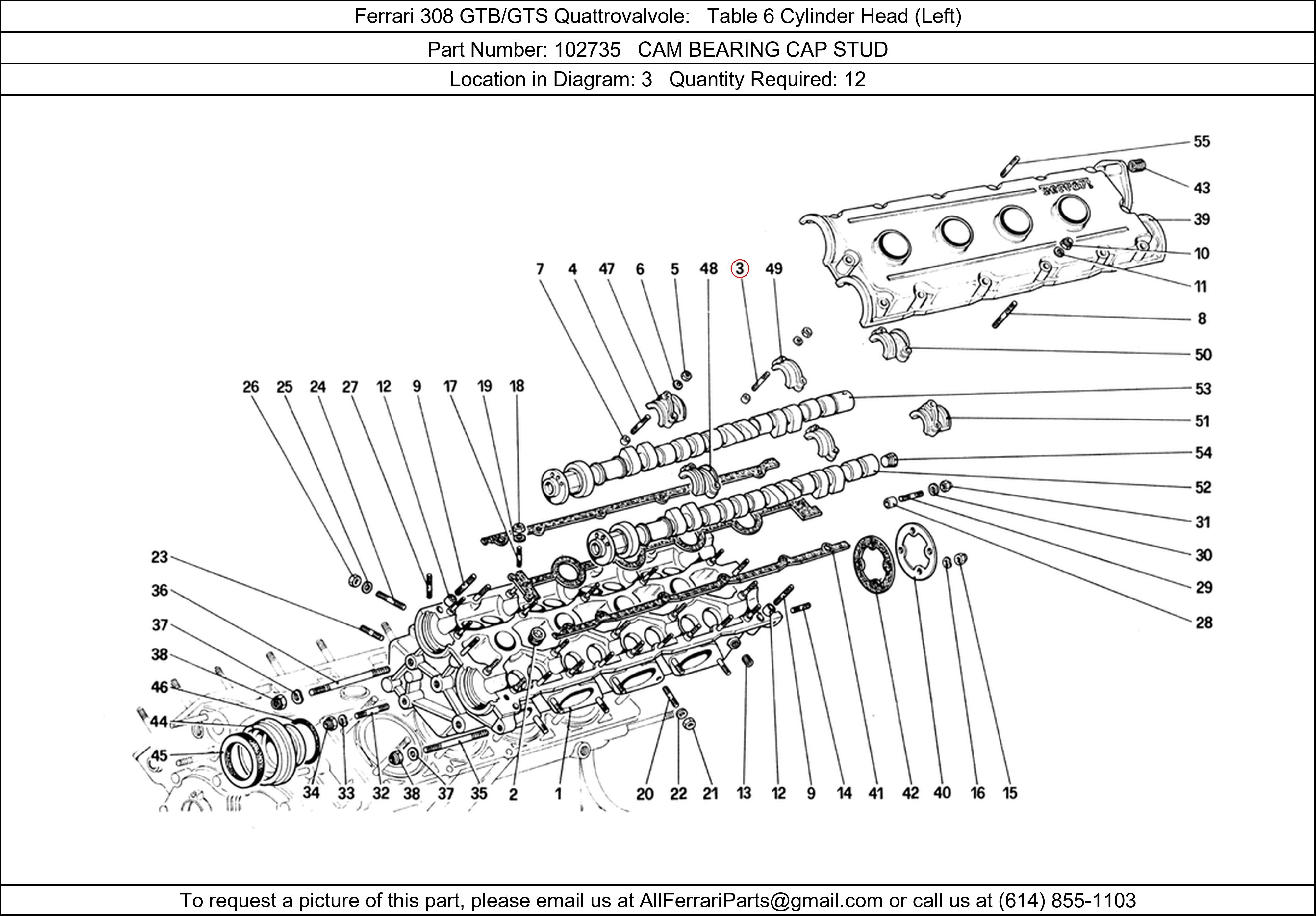 Ferrari Part 102735