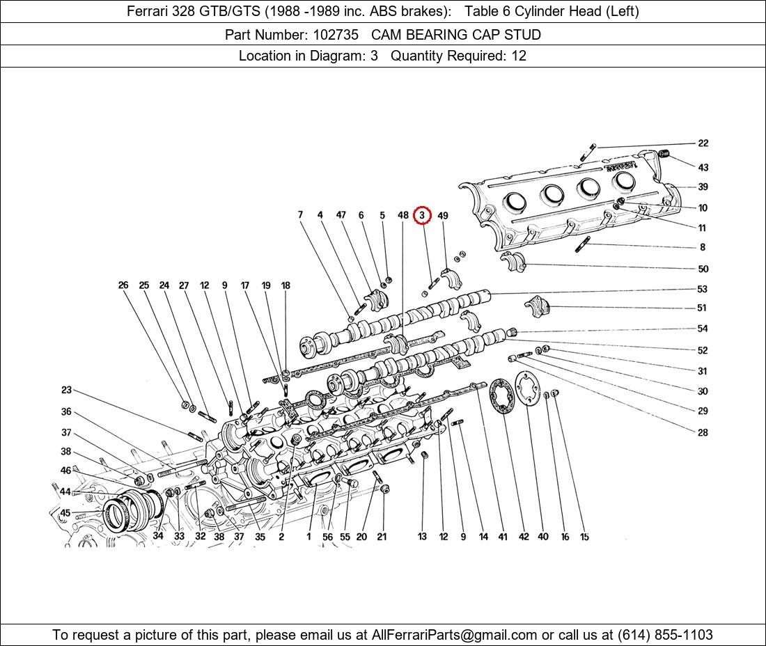 Ferrari Part 102735