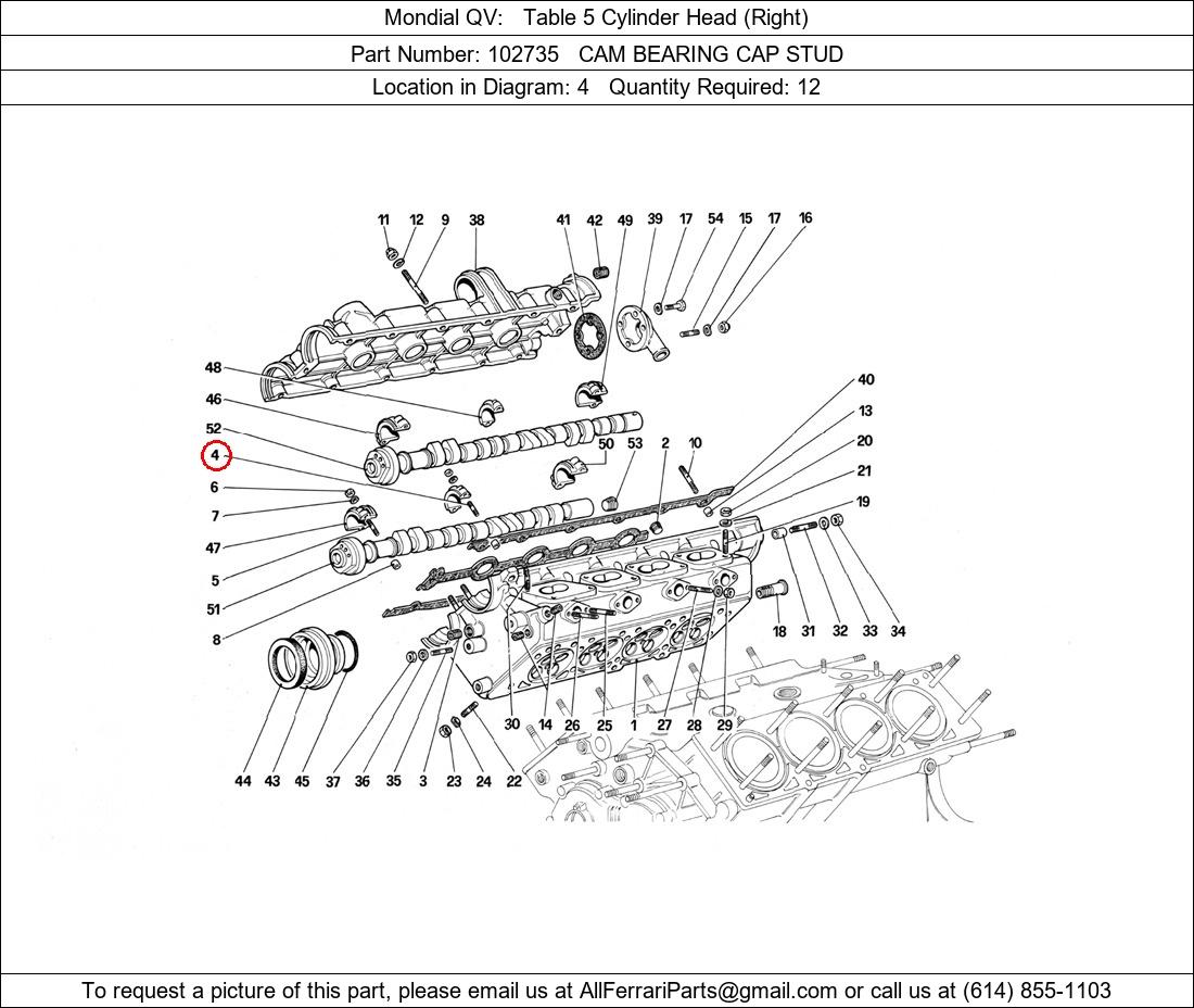 Ferrari Part 102735