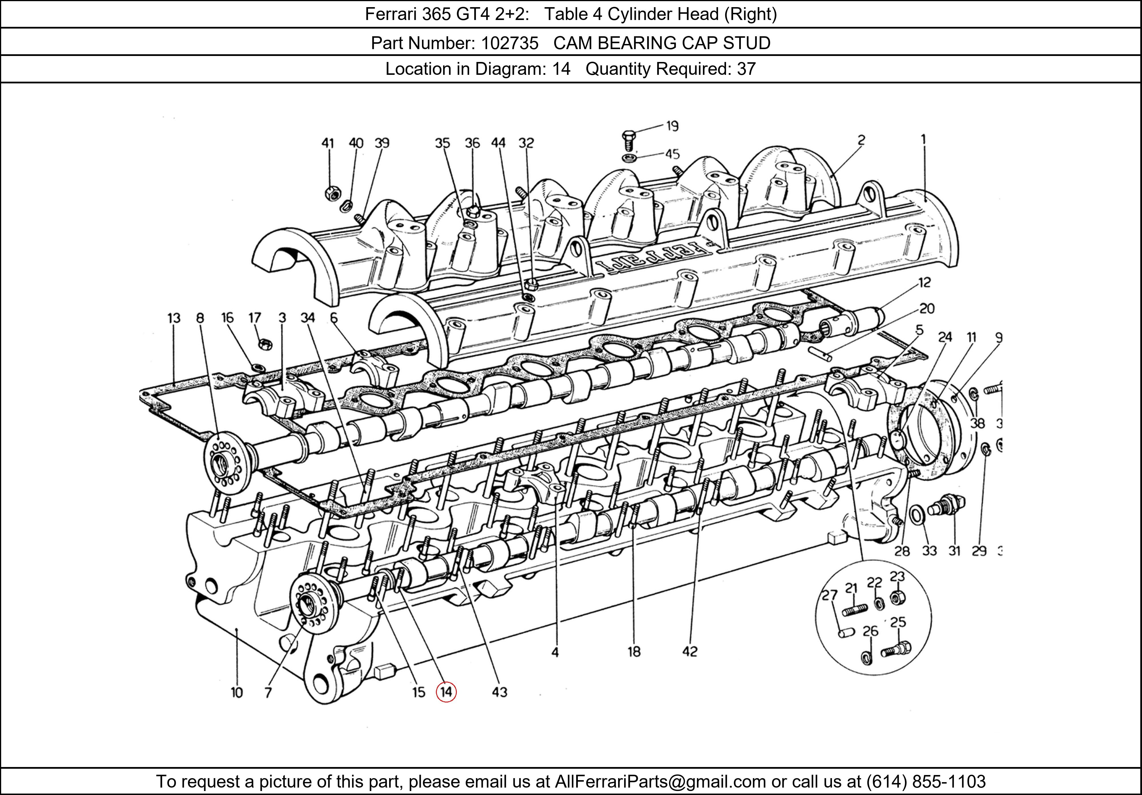 Ferrari Part 102735