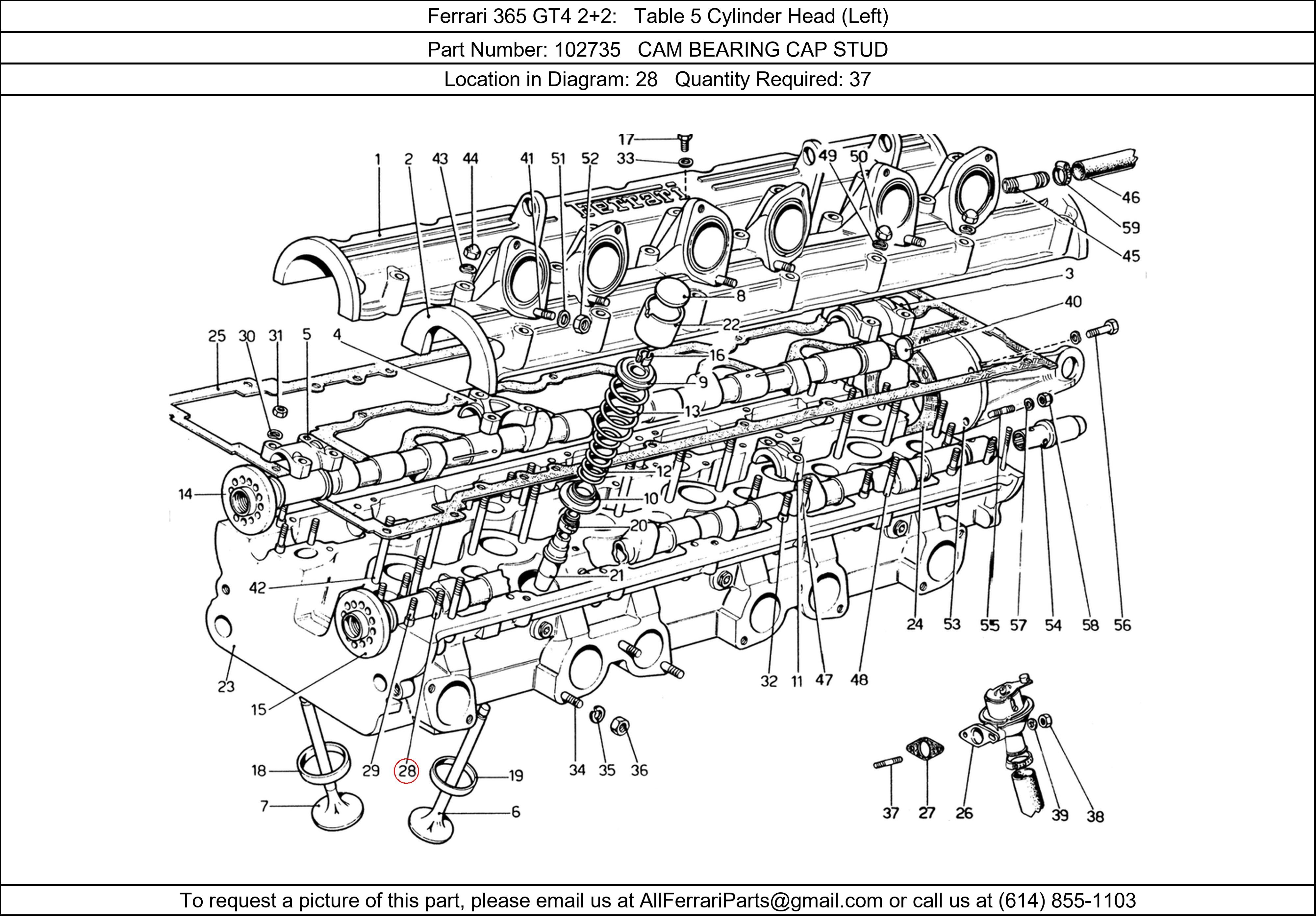 Ferrari Part 102735