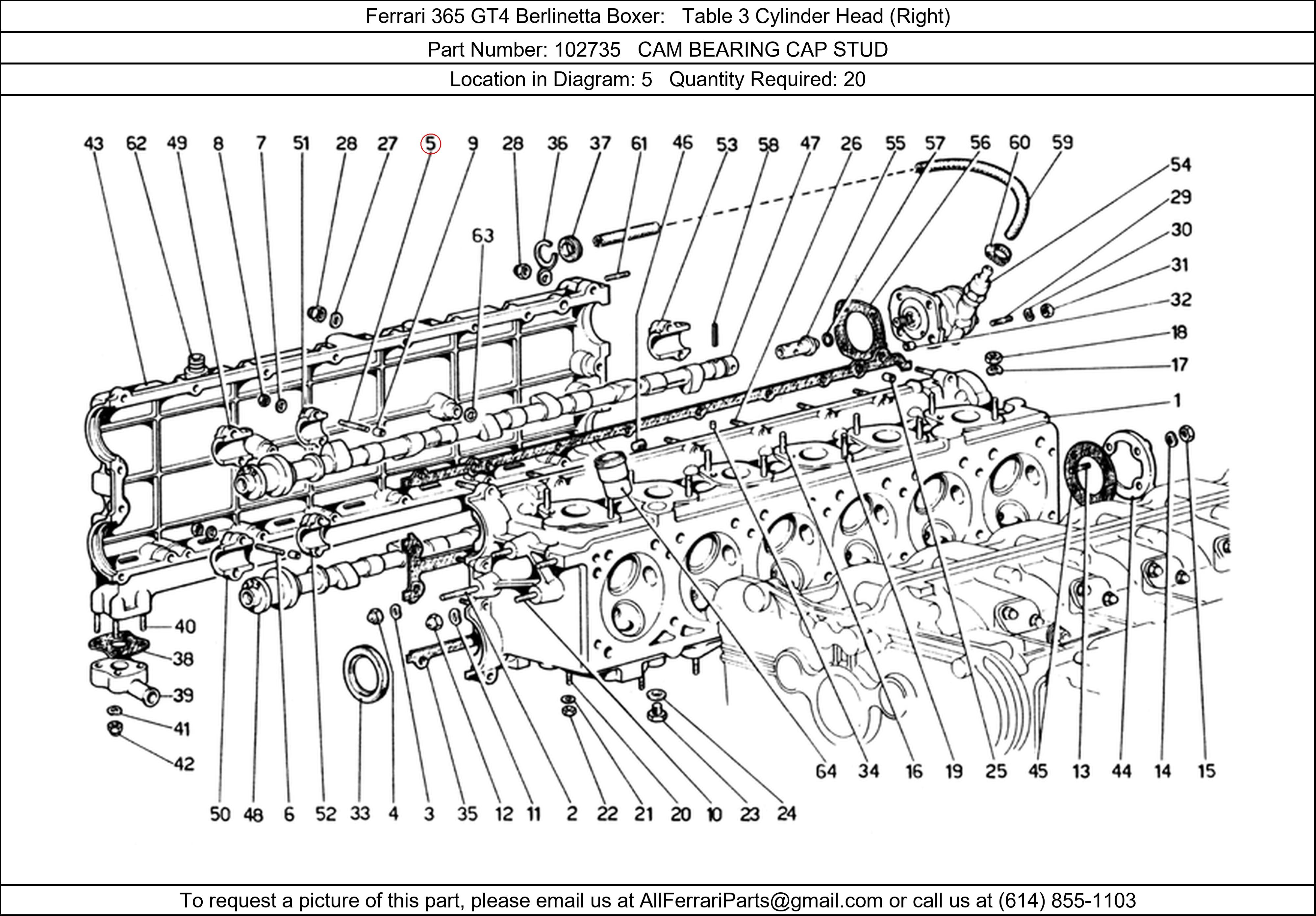 Ferrari Part 102735