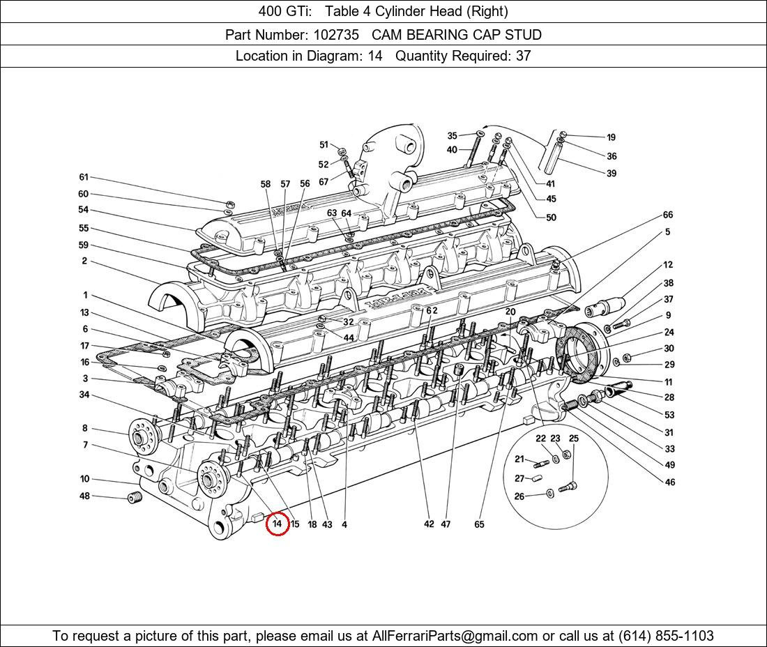 Ferrari Part 102735