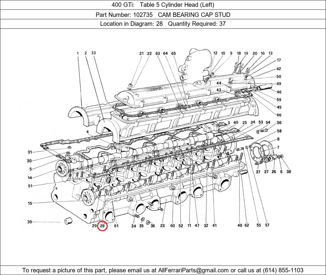 Ferrari Part 102735