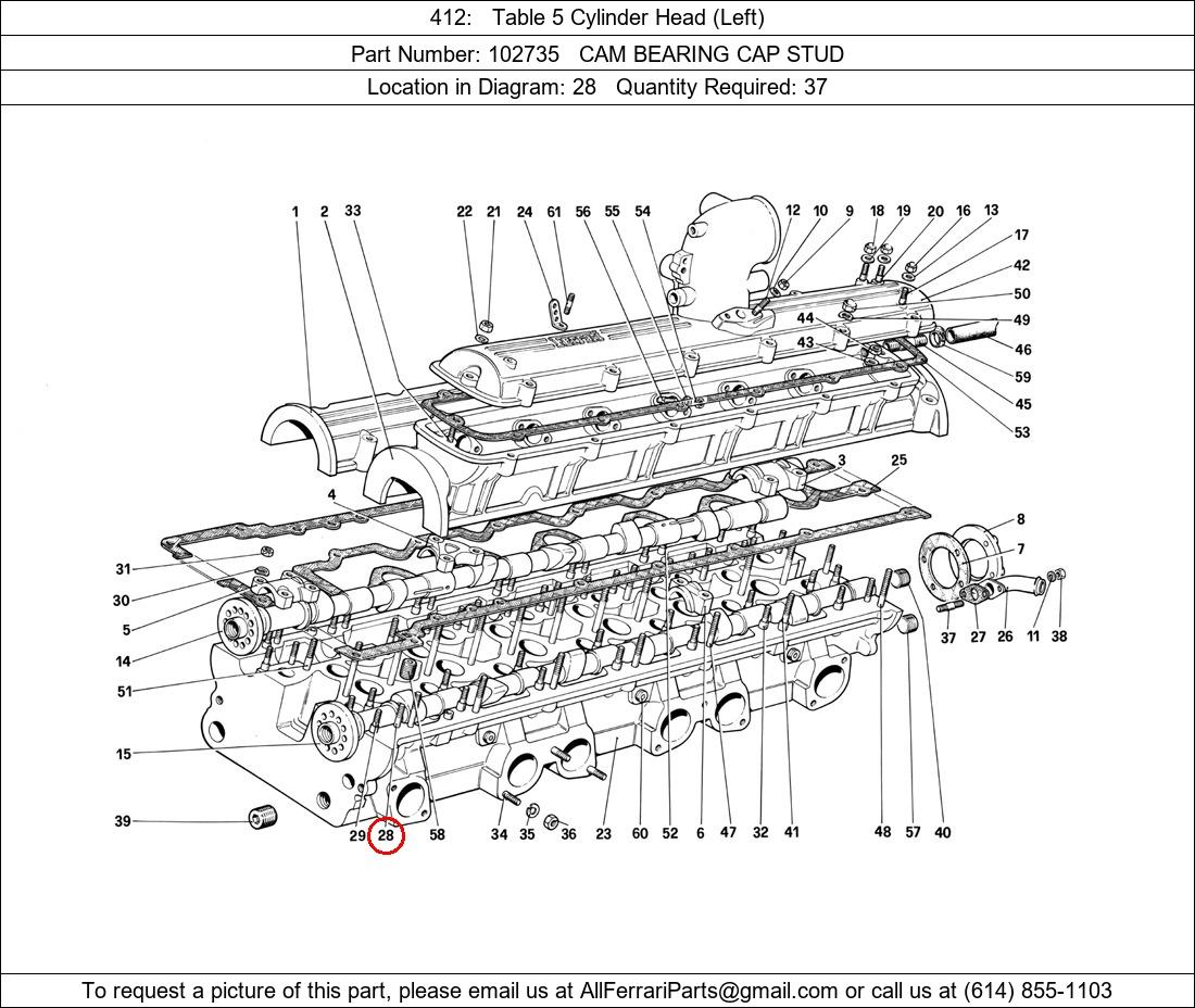 Ferrari Part 102735