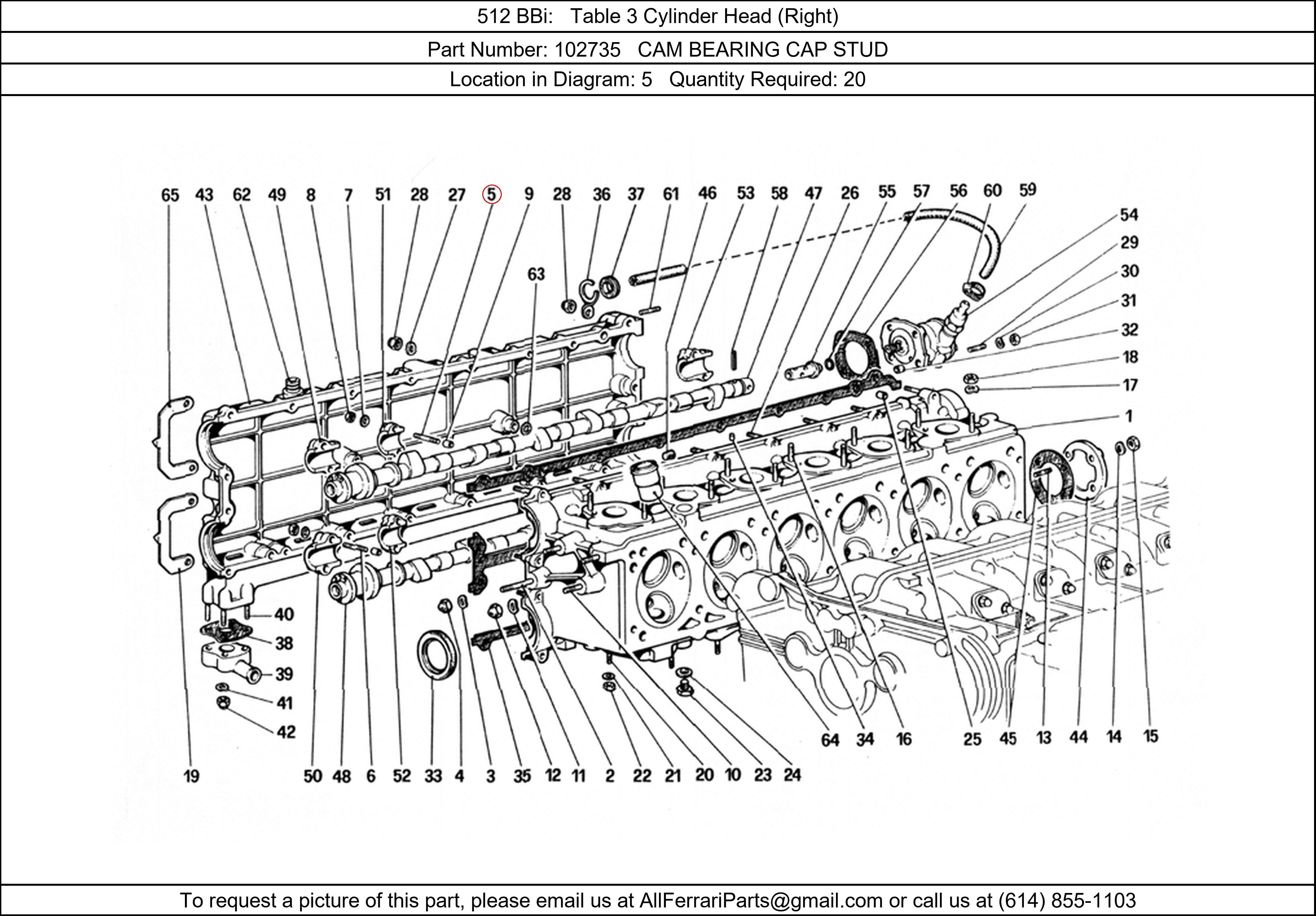 Ferrari Part 102735