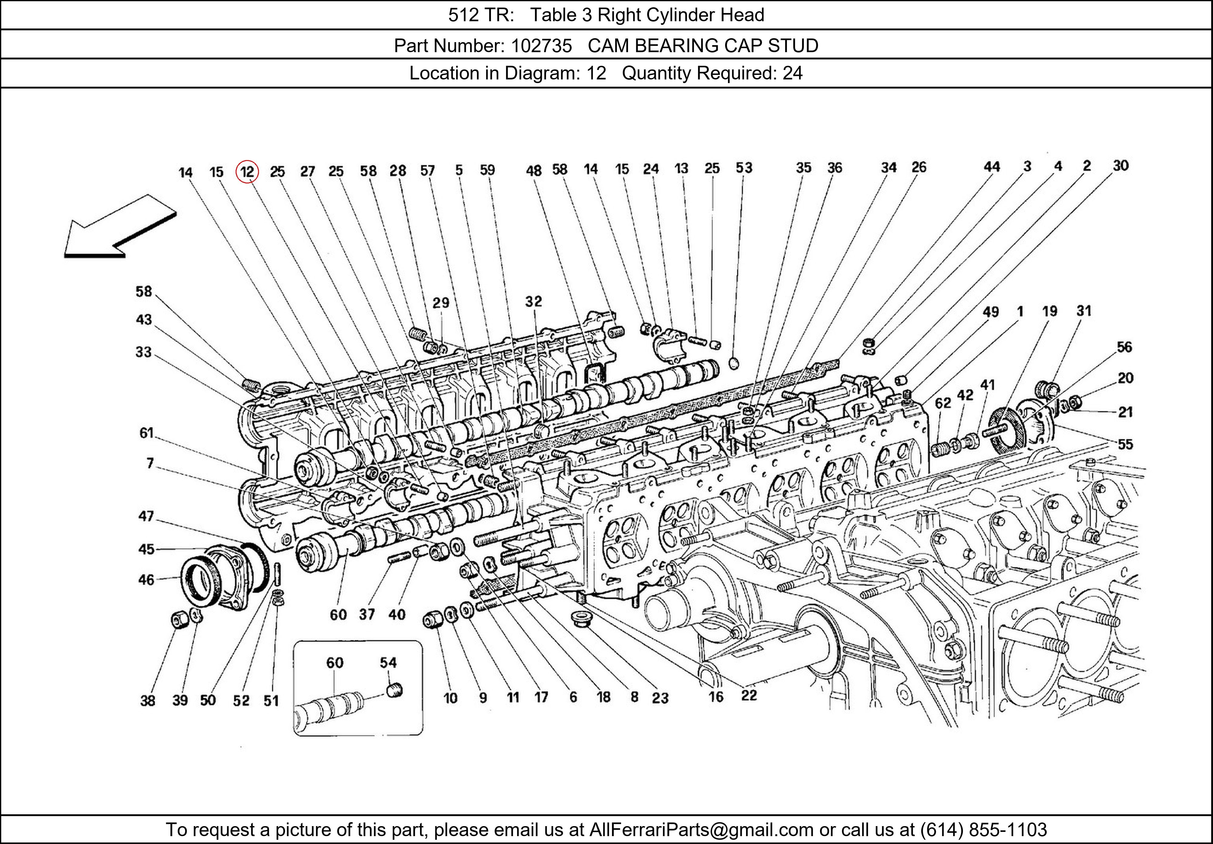 Ferrari Part 102735