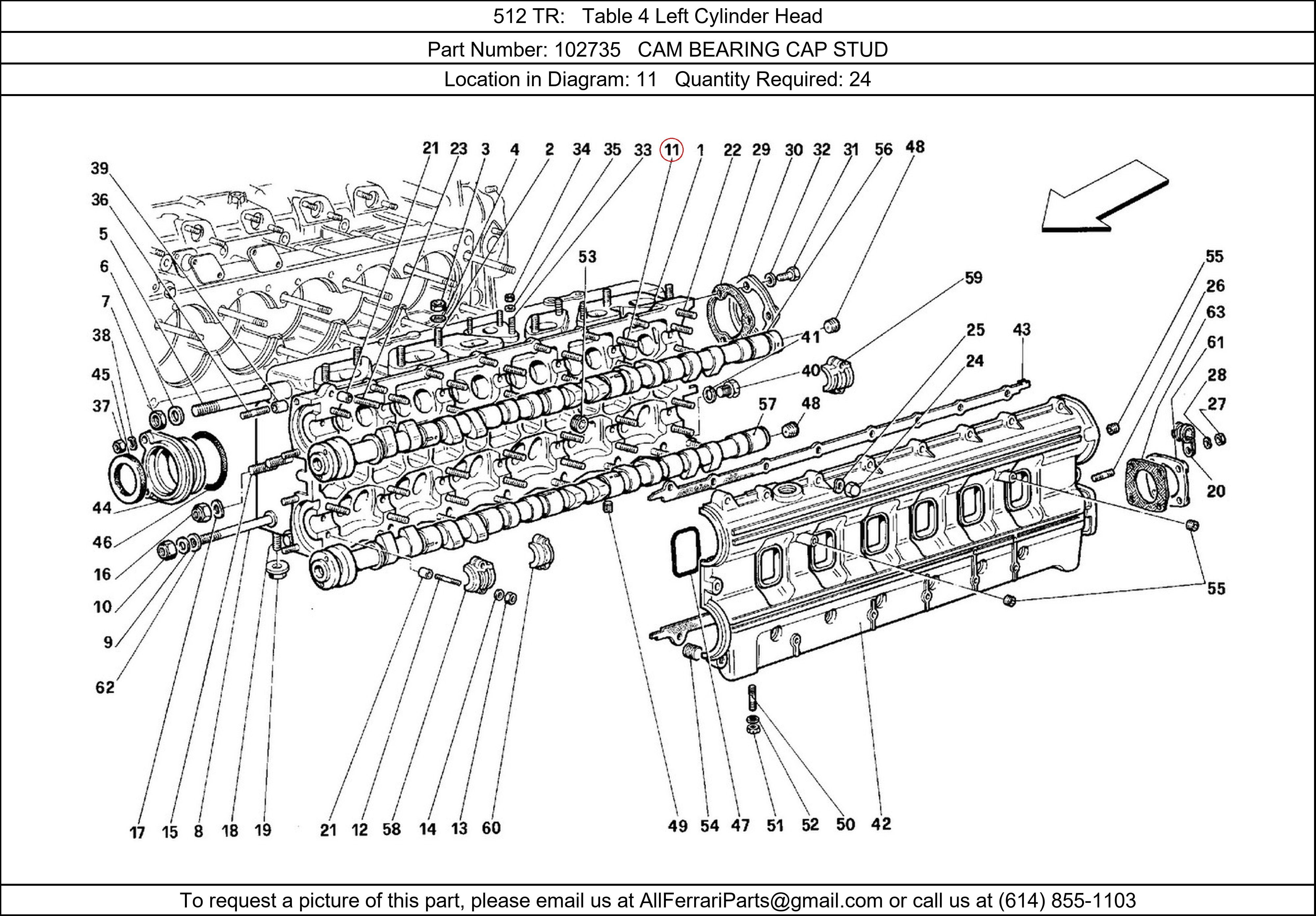 Ferrari Part 102735