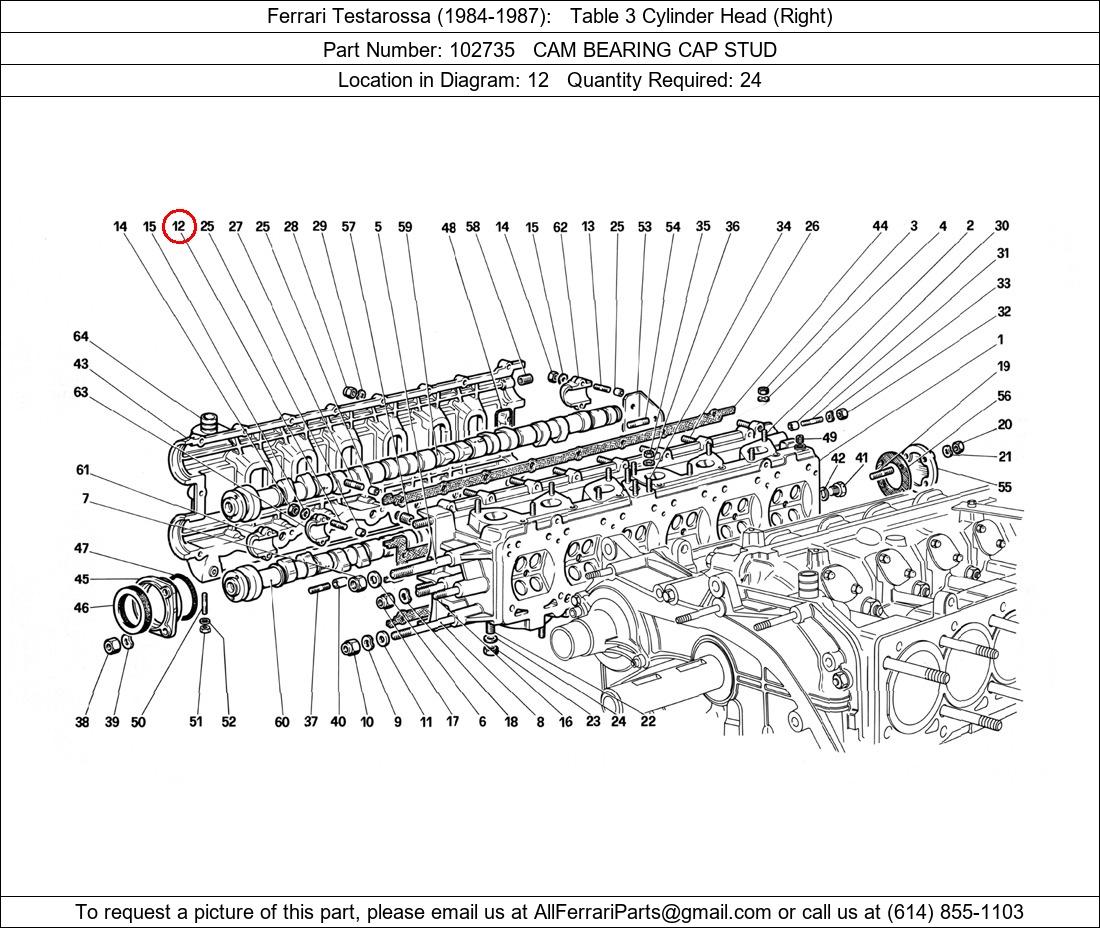 Ferrari Part 102735