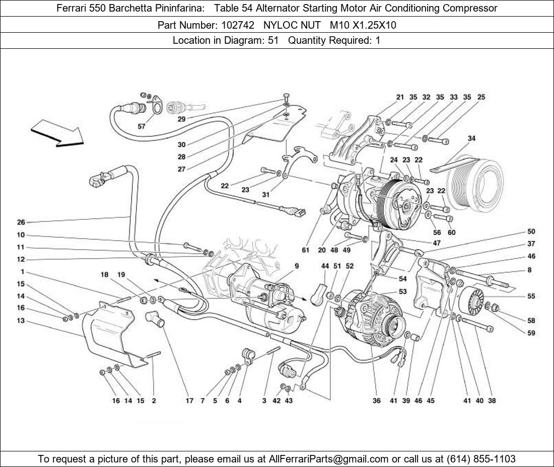 Ferrari Part 102742