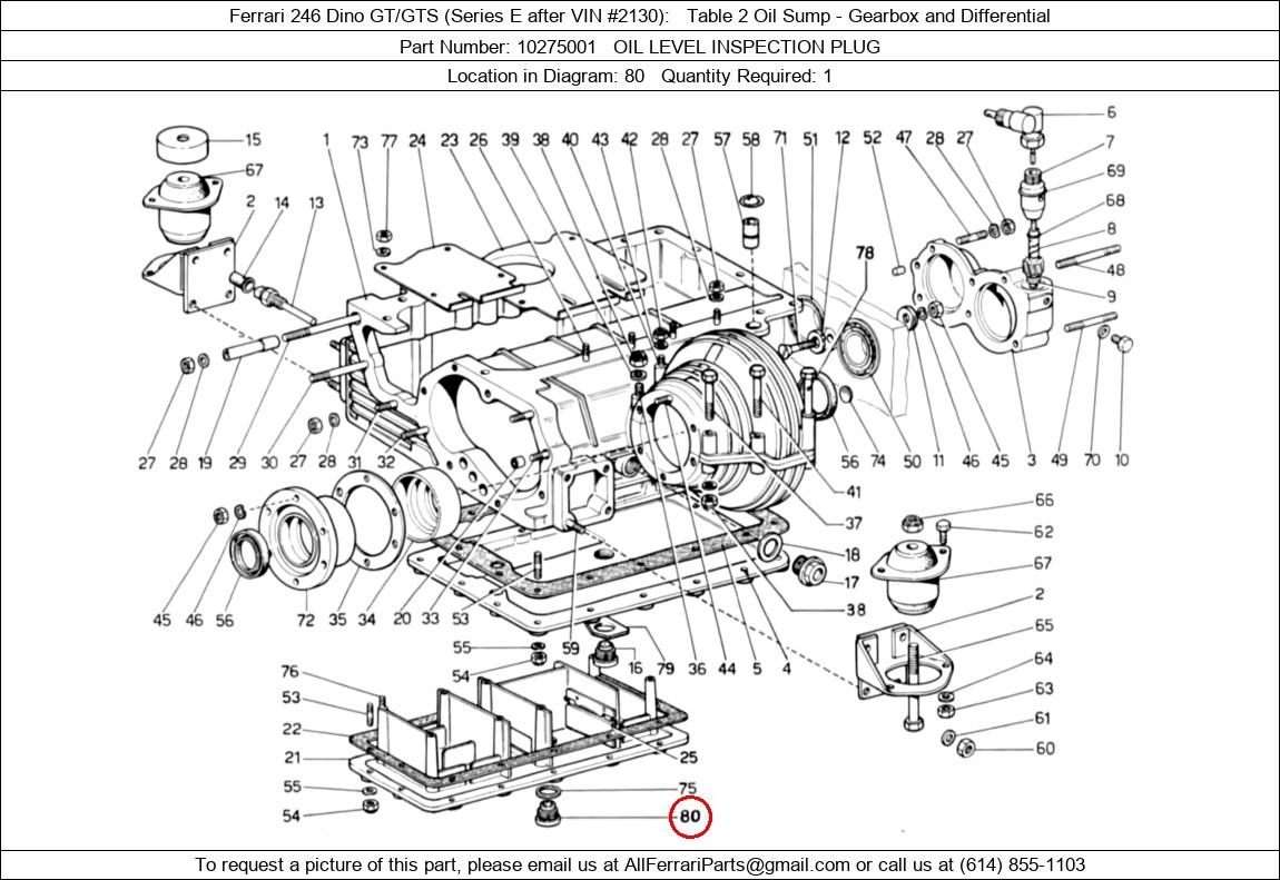 Ferrari Part 10275001