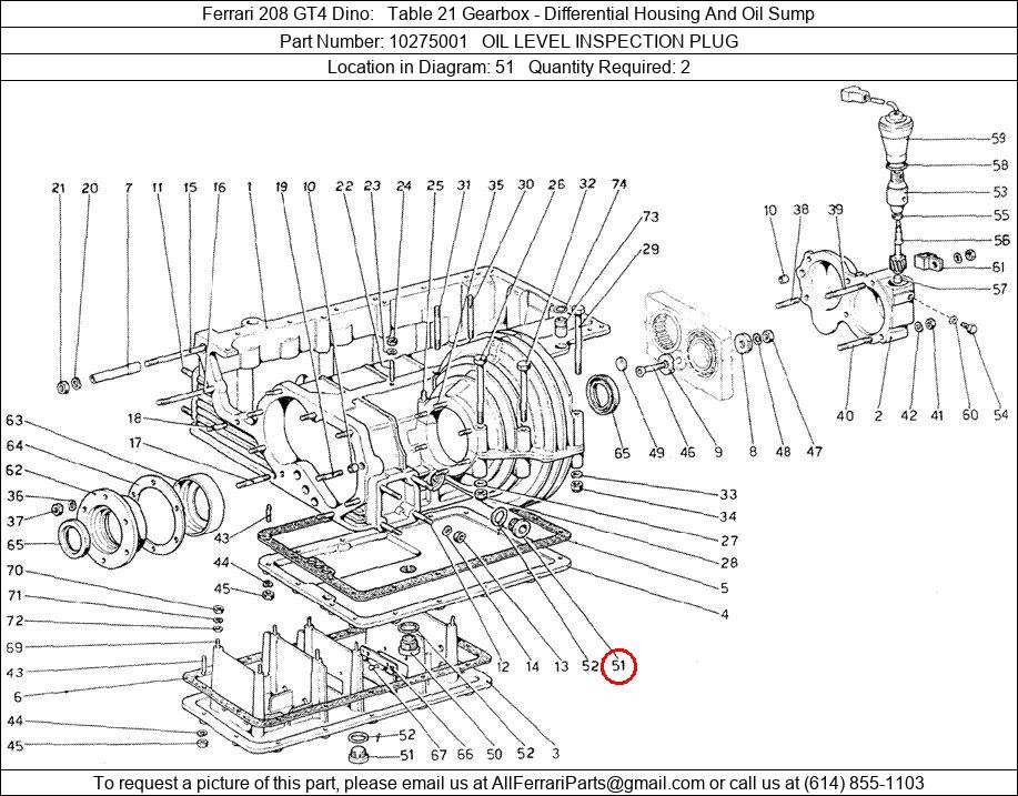 Ferrari Part 10275001