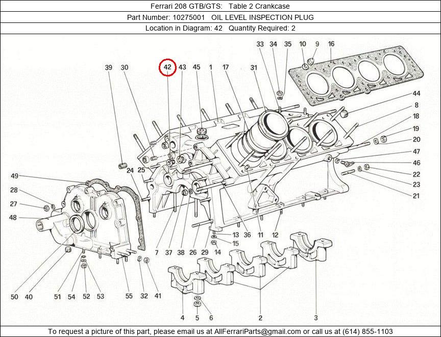 Ferrari Part 10275001