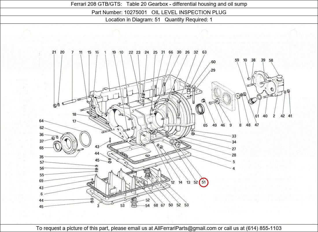 Ferrari Part 10275001