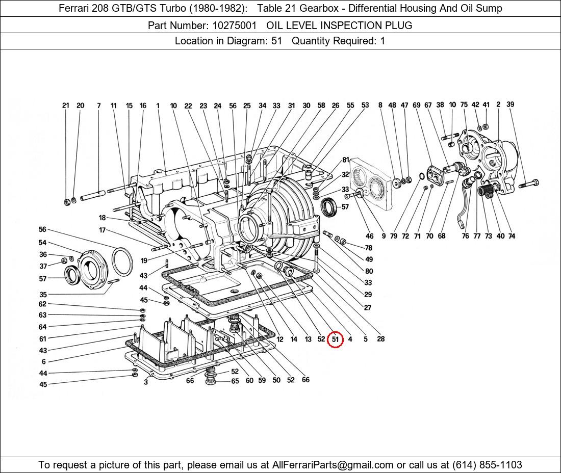 Ferrari Part 10275001